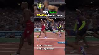 Download lagu Top 5 Fastest Paris 100m Diamond League Races Ranked! mp3