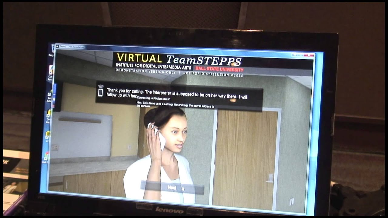 Virtual TeamSTEPPS - IMSH Interview
