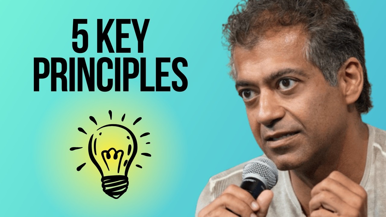 The 5 Principles To Become A RICH Entrepreneur [w/ Naval Ravikant]