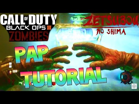 HOW TO PACK A PUNCH IN ZETSUBOU NO SHIMA - How to Upgrade Weapons in PaP EASY Guide/Tutorial Bo3