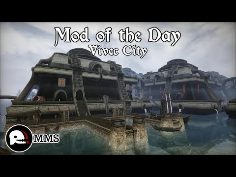 Morrowind Mod of the Day EP102 - Vivec City Overhaul Showcase