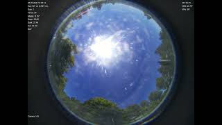 2026-05-28 All sky camera capture from Poiana Rusca Mountains, Romania
