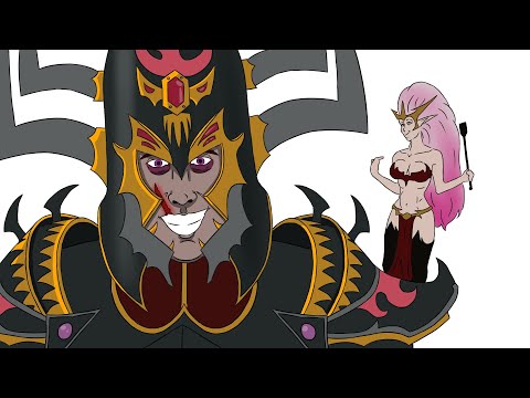 Rakarth on the forced march (Total War: Warhammer 2)