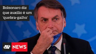 Bolsonaro chama Wellington Dias de ‘demagogo’ por críticas à demora no auxílio