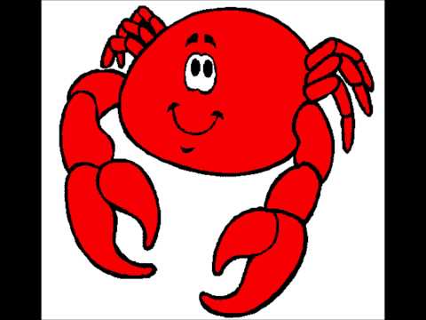 Alejo el cangrejo. Canción infantil.