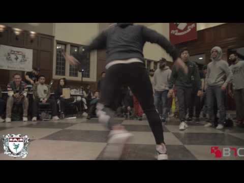 Hawk Five Vs Elyon Vic | 1 V 1 Top 16 |  Rhythmic Damage XI | BNC