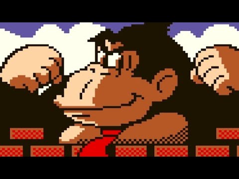 Donkey Kong (Game Boy) Playthrough