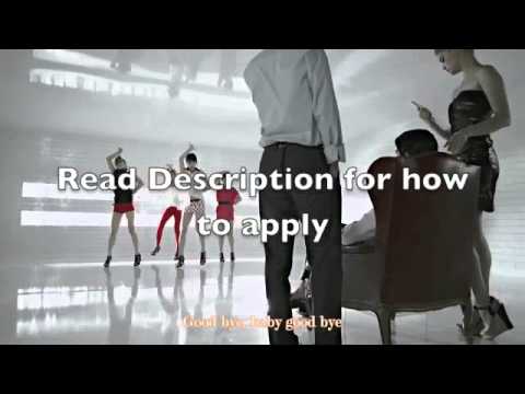 AUDITION: Miss A - Goodbye Baby [OPEN]