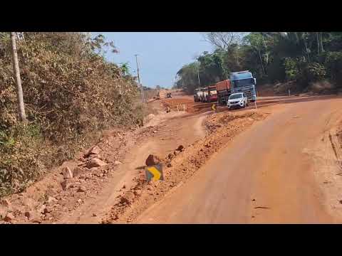 Terraplanagem Novo Mundo a Carlinda no Mato Grosso 