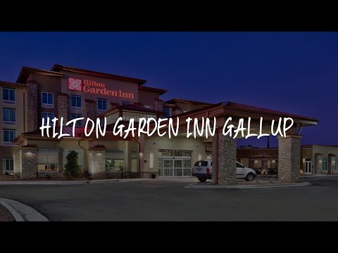Hilton Garden Inn Gallup Review - Gallup , United States of America