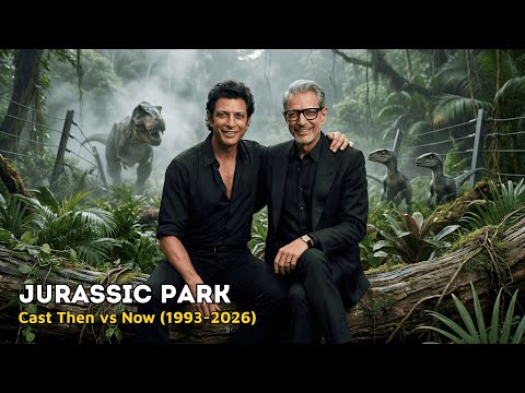 Jurassic Park Cast: Then vs Now (1993 - 2026) 🦖 Life Finds A Way, So Do These Stars! 🦕