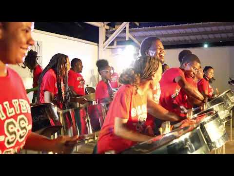 Silver Stars Steel Orchestra | Down Riddim (Live Performance)