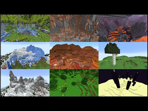 ULTIMATE MINECRAFT 1.18 JOURNEY - ALL BIOMES!!!