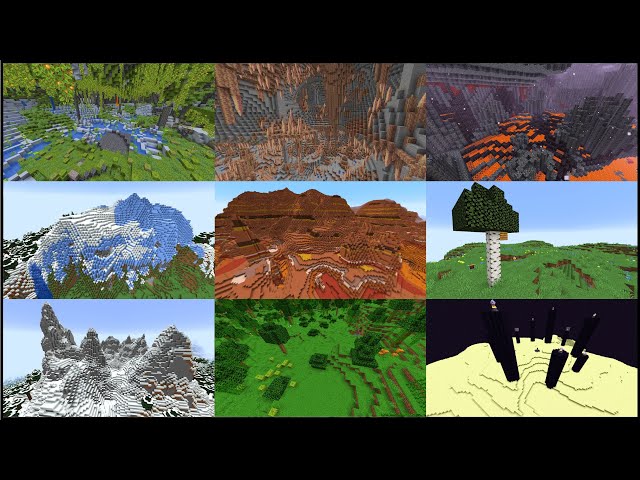 5 best Minecraft 1.18 Bedrock seeds with multiple biomes (2022)