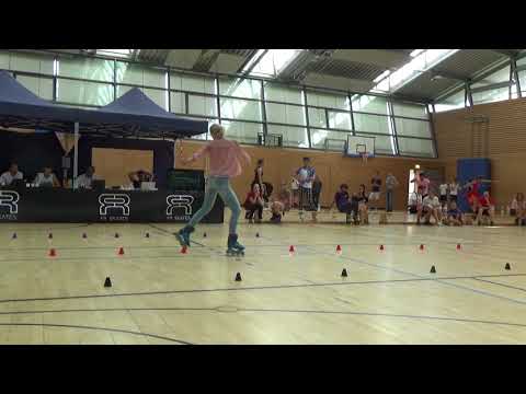 Inline Games 2018 Berlin   Classic Senior Women   3 place Hartmanis Klaudia