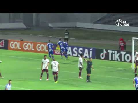 VEJA O GOL DO CSA CONTRA O CRB PELA COPA DO NORDESTE 2022 | 4ª RODADA