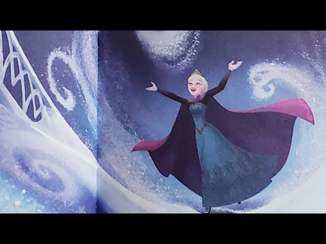 Vídeo relacionado con Frozen. Anna hace amigos: Narrativa orígenes (Mislibros)