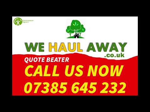 We Haul Away House and Commercial Clearances video.