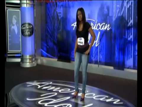 Denise Jackson (608) on American Idol! "She's A Fighter"