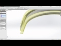 How To Create The Curve Profile And Flatten To Prepare The Material