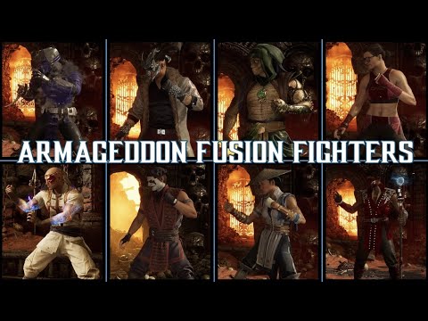 Mortal Kombat 1 - All 30+ Armageddon Fusion Fighters & Gameplay! Create-A-Fighter Soon?