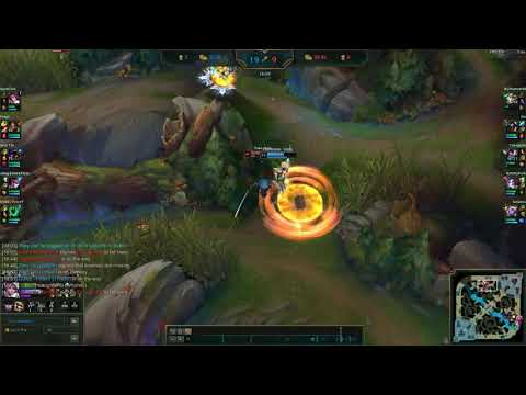 2v1 Fiora outplay vs riven and yasuo