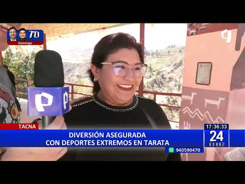 JUEGOS EXTREMOS EN TARATA TACNA