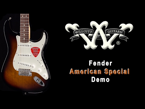 Fender American Special Stratocaster with Maple Fretboard 2015 - 2018 - Olympic White image 9