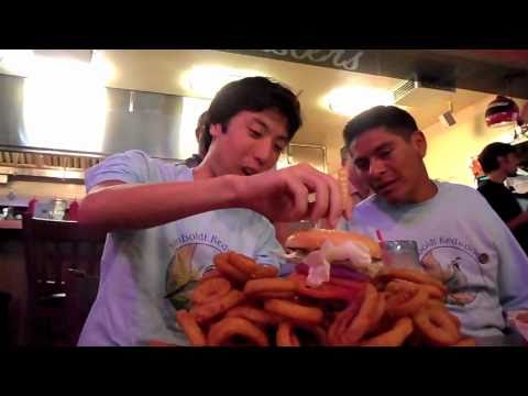4LB Hamburger Challenge! Must See!
