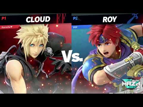 Delfino Maza 2023 TOP 32  - Spargo (Cloud) Vs. Goblin (Roy) - SSBU Tournament