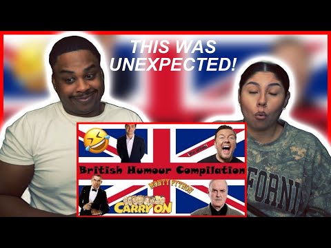 AMERICANS REACT TO UNRESTRAINED BRITISH HUMOR