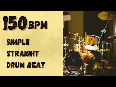 Drum Beat - 150bpm (Metronome Substitute)