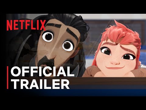 Nimona | Official Trailer | Netflix