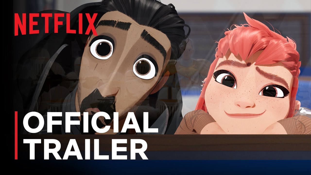 Nimona | Official Trailer | Netflix - YouTube