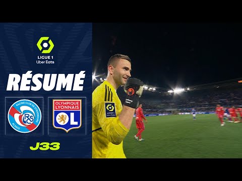 RC STRASBOURG ALSACE - OLYMPIQUE LYONNAIS (1 - 2) - Résumé - (RCSA - OL) / 2022-2023