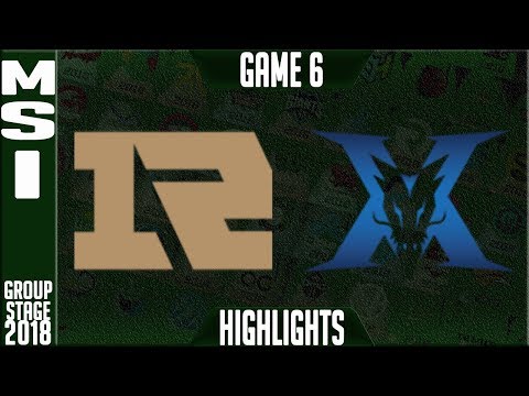 RNG vs KZ Highlights | MSI 2018 Day 1 Group Stage | Royal Never Give Up vs King-Zone DragonX