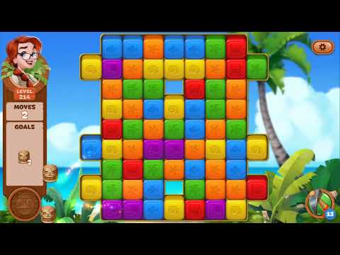 Lost Island  || Level -214 ||