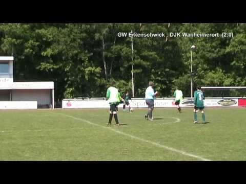 GW Erkenschwick gegen DJK Wanheimerort