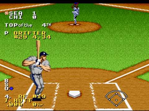 Ken Griffey Jr presents Major League Baseball Super Nintendo