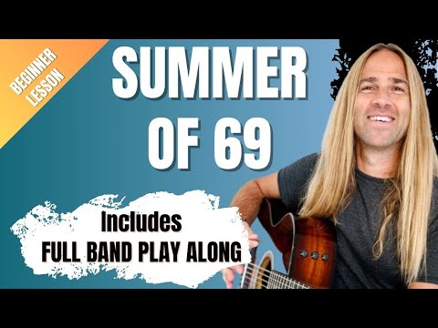 Summer of 69 - Bryan Adams - Guitar Lesson