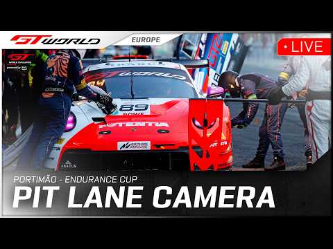 LIVE PITLANE | Race | Portimão | GT World Challenge powered by AWS 2026
