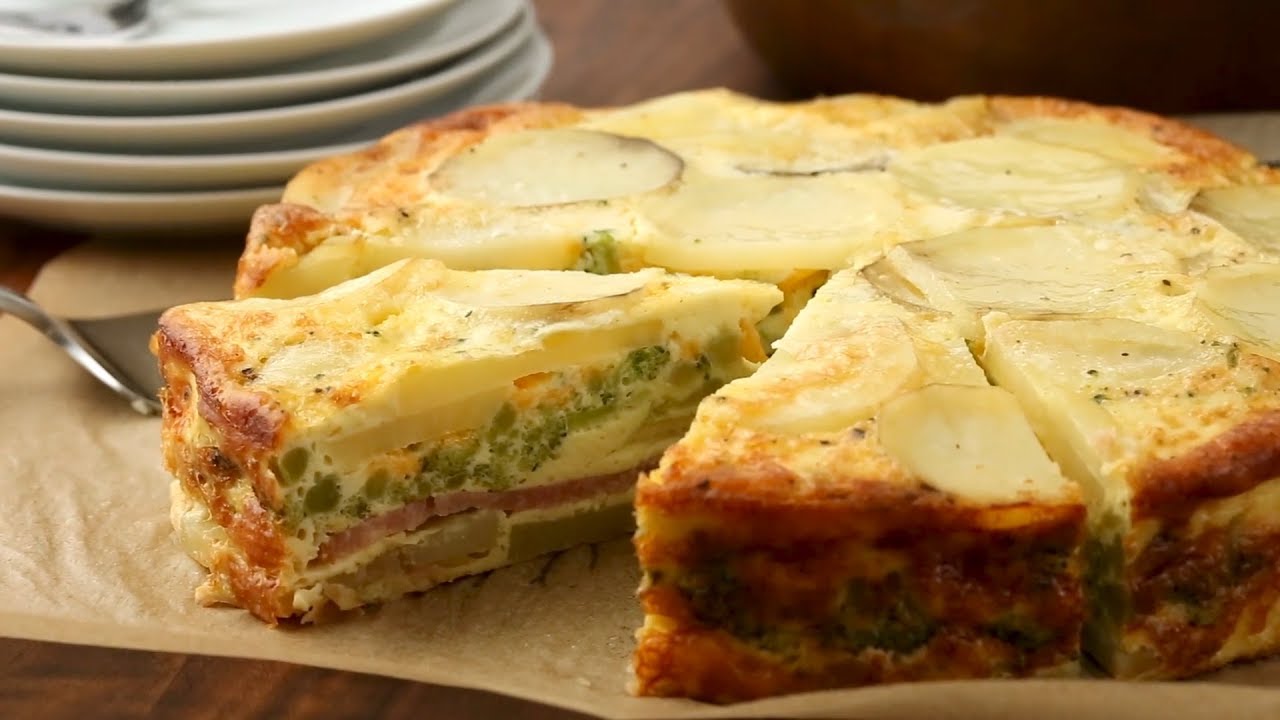 Ham-and-Potato Bake - Martha Stewart - YouTube