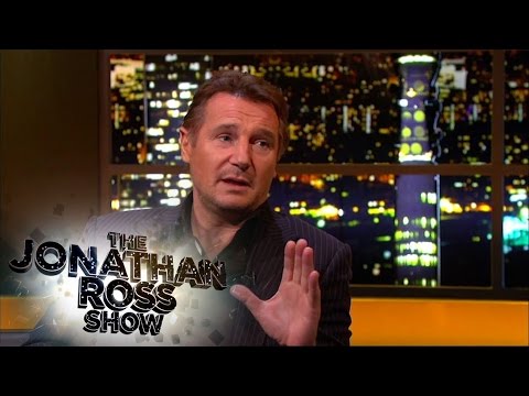 Liam Neeson Declared His Love To Muhammad Ali | The Jonathan Ross Show Classics