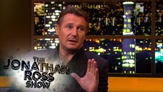 Liam Neeson Declared His Love To Muhammad Ali - The Jonathan Ross Show Classics