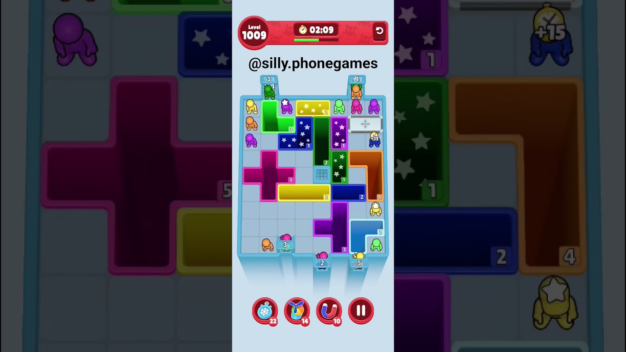 Drop Away Level 1009 Walkthrough Solution