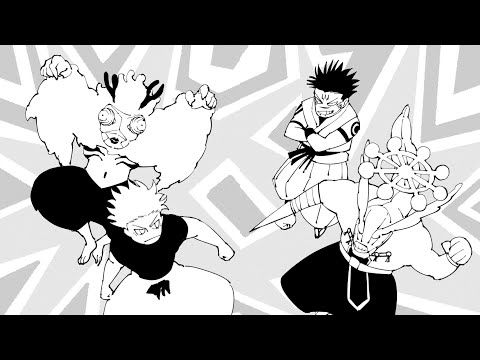 Gojo and Sukuna as Best Friends Series Compilation #1