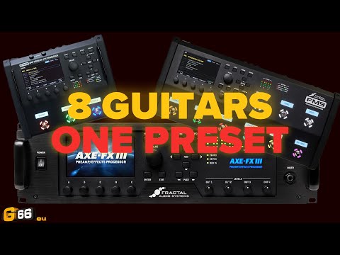 Perfect Tone for Eight Guitars in One Preset - Fractal Friday with Cooper Carter #50