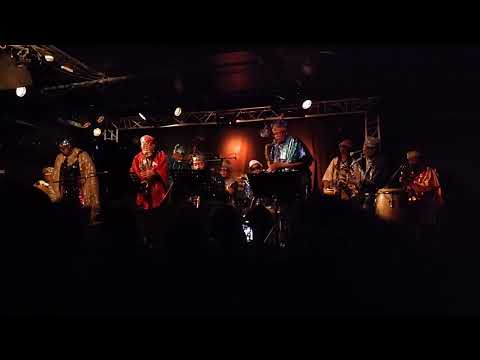 Sun Ra Arkestra w. Marshall Allen, New Morning, Paris,  May 8th, 2022