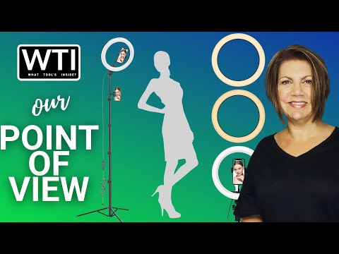 GearLight LED Ring Light Stand - WTI product video review