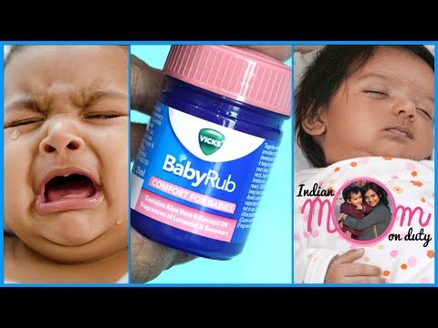 Vicks baby rub review